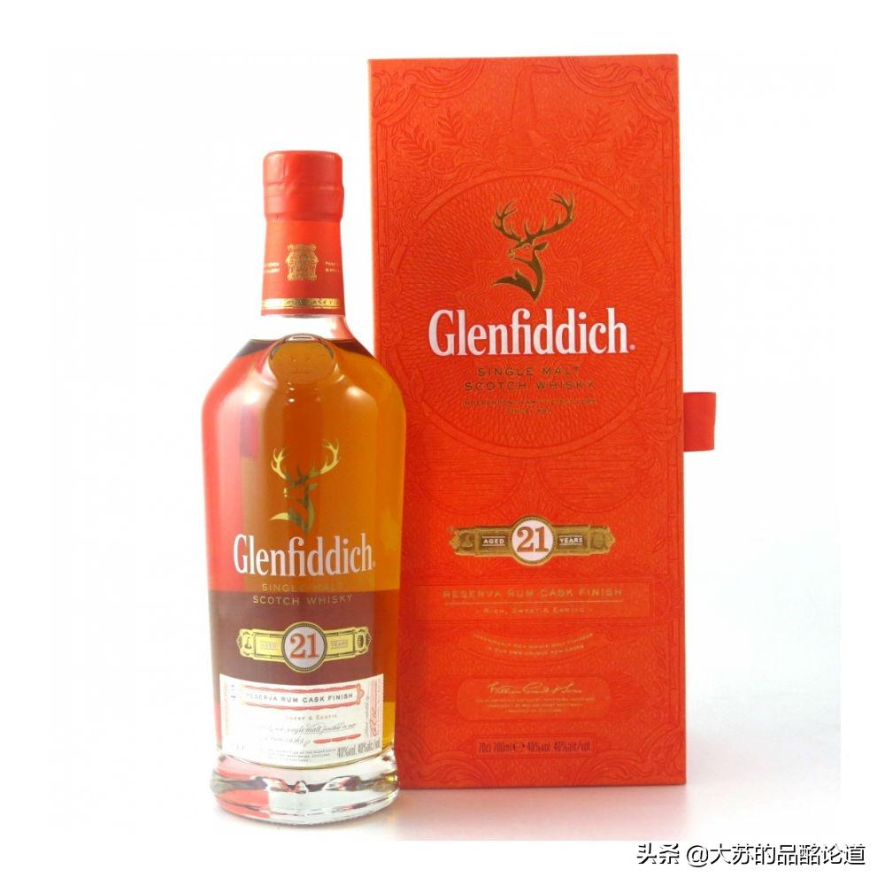 威士忌入门推荐50元,醇黑威士忌1000ml