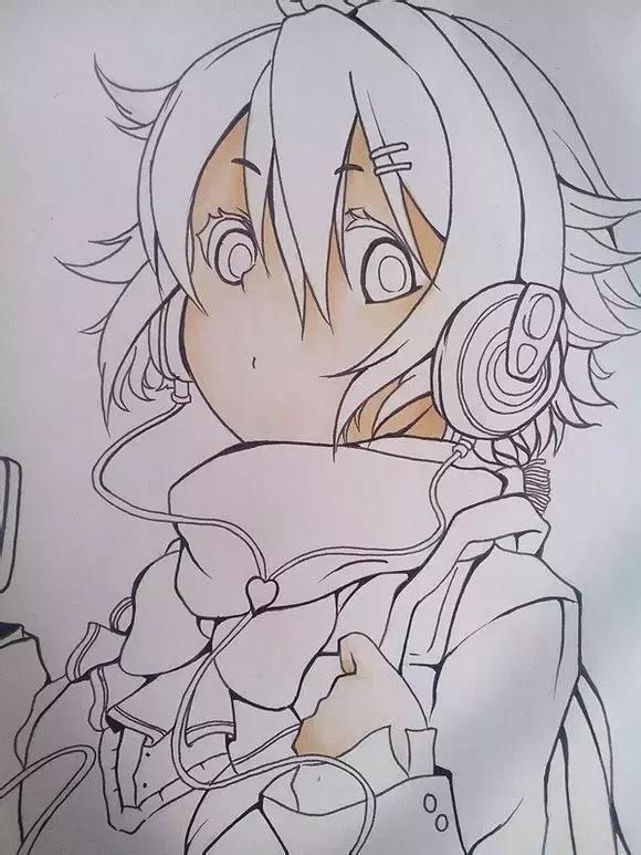 超详细马克笔教程,教你一步一步用马克笔手绘二次元教程!