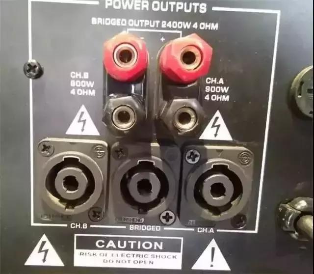 合并功放怎么桥接,功放桥接后的阻抗