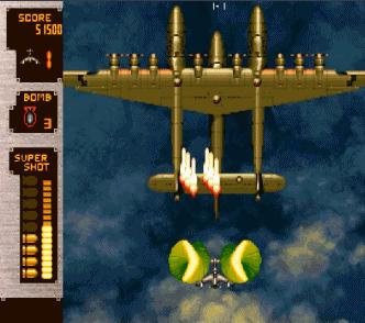 街机游戏打击者1945iii一命通关,街机游戏1945里的飞机介绍