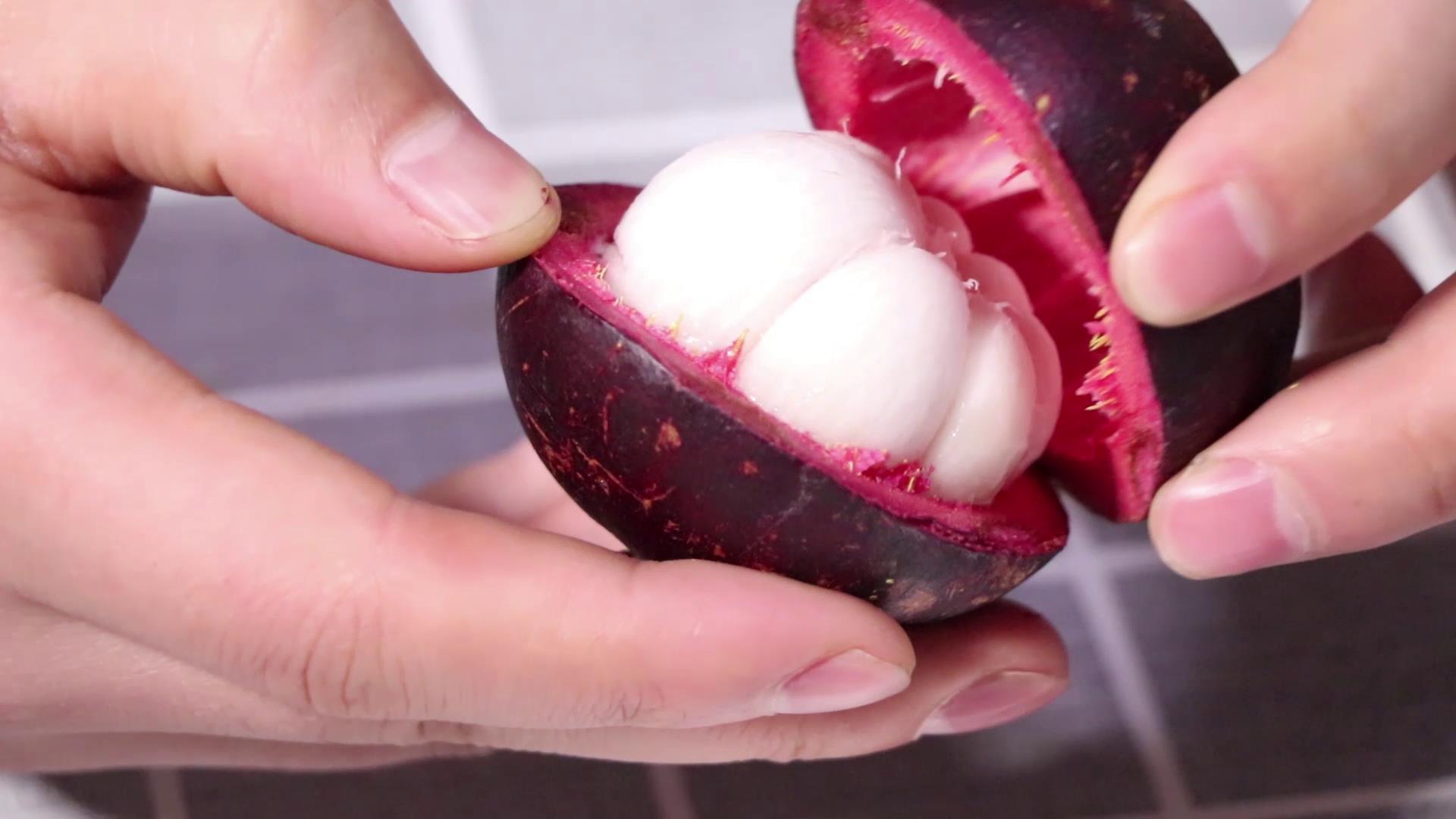 山竹挑选小技巧学会了个个都新鲜,买山竹选什么样的更好吃