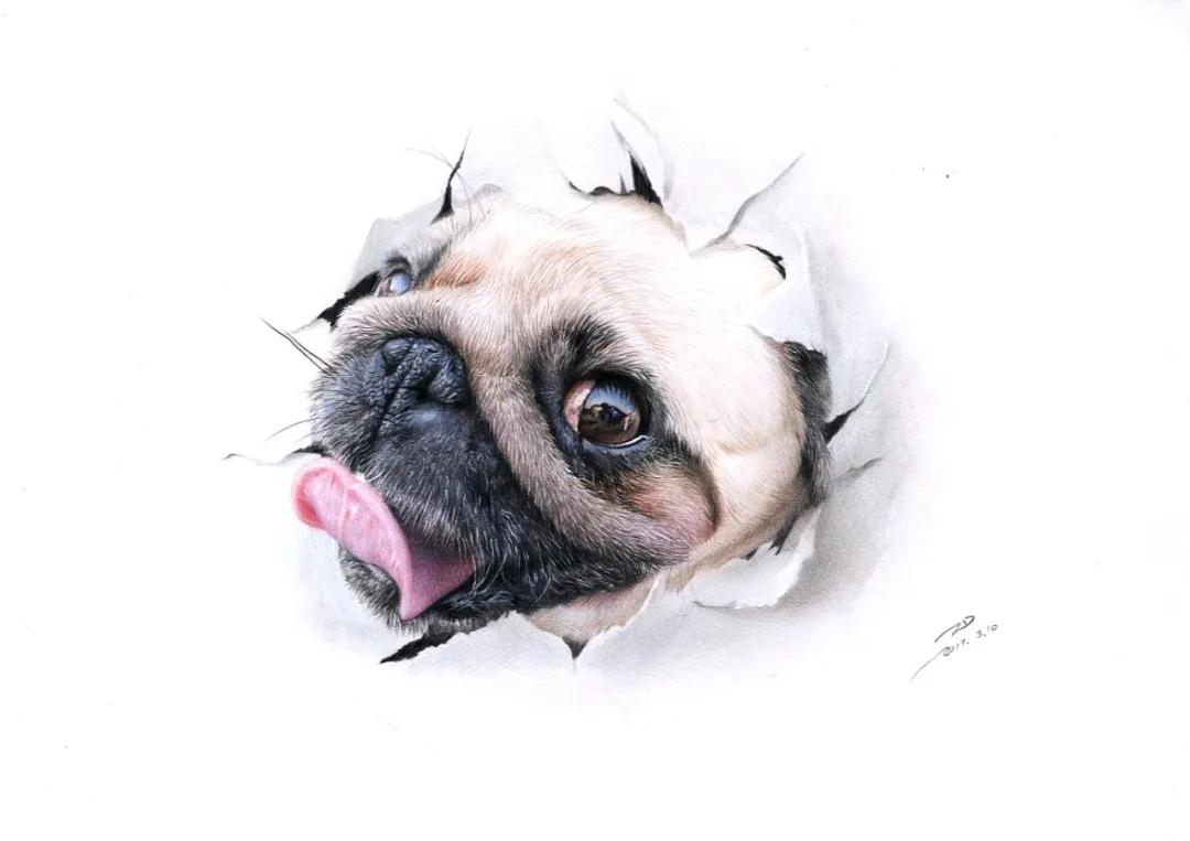 90后小伙用笔画画,九零后小伙靠画肖像漫画走红网络