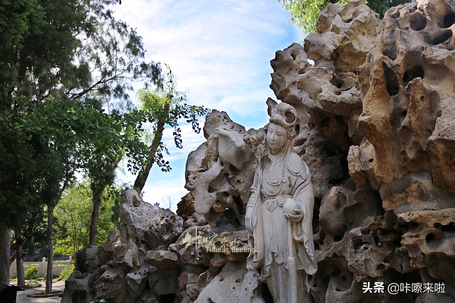 保定古莲花池是皇家园林,保定古莲花池始建于哪个朝