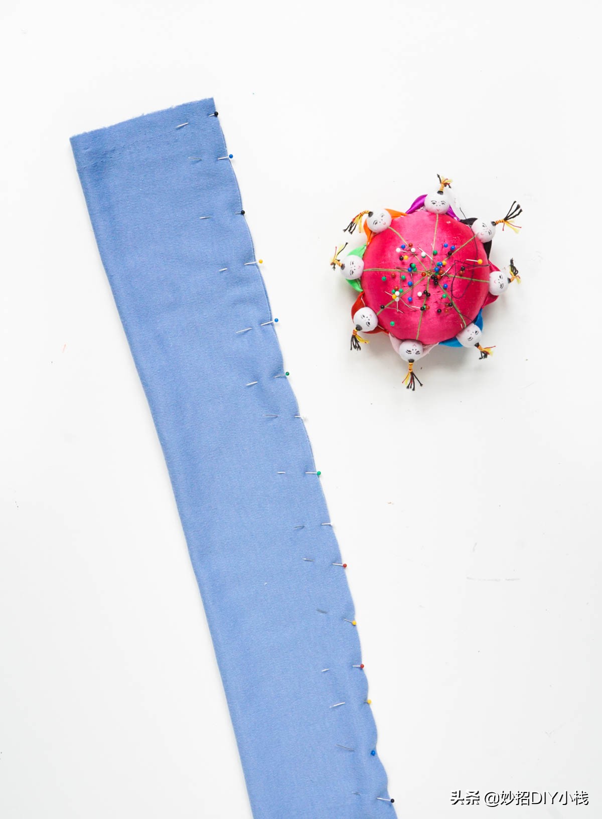 自制抱枕最简单的方法,自制可爱手工小抱枕