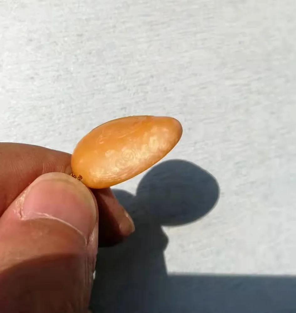 籽料水返沙,籽料能盘出变化吗