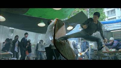 甄子丹杀破狼电影打斗视频,杀破狼甄子丹第一次出场