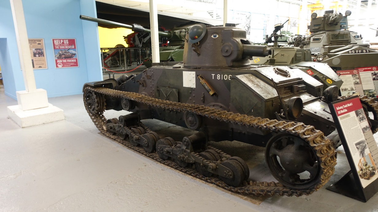 英国二战坦克博物馆,英国博文顿坦克博物馆藏品