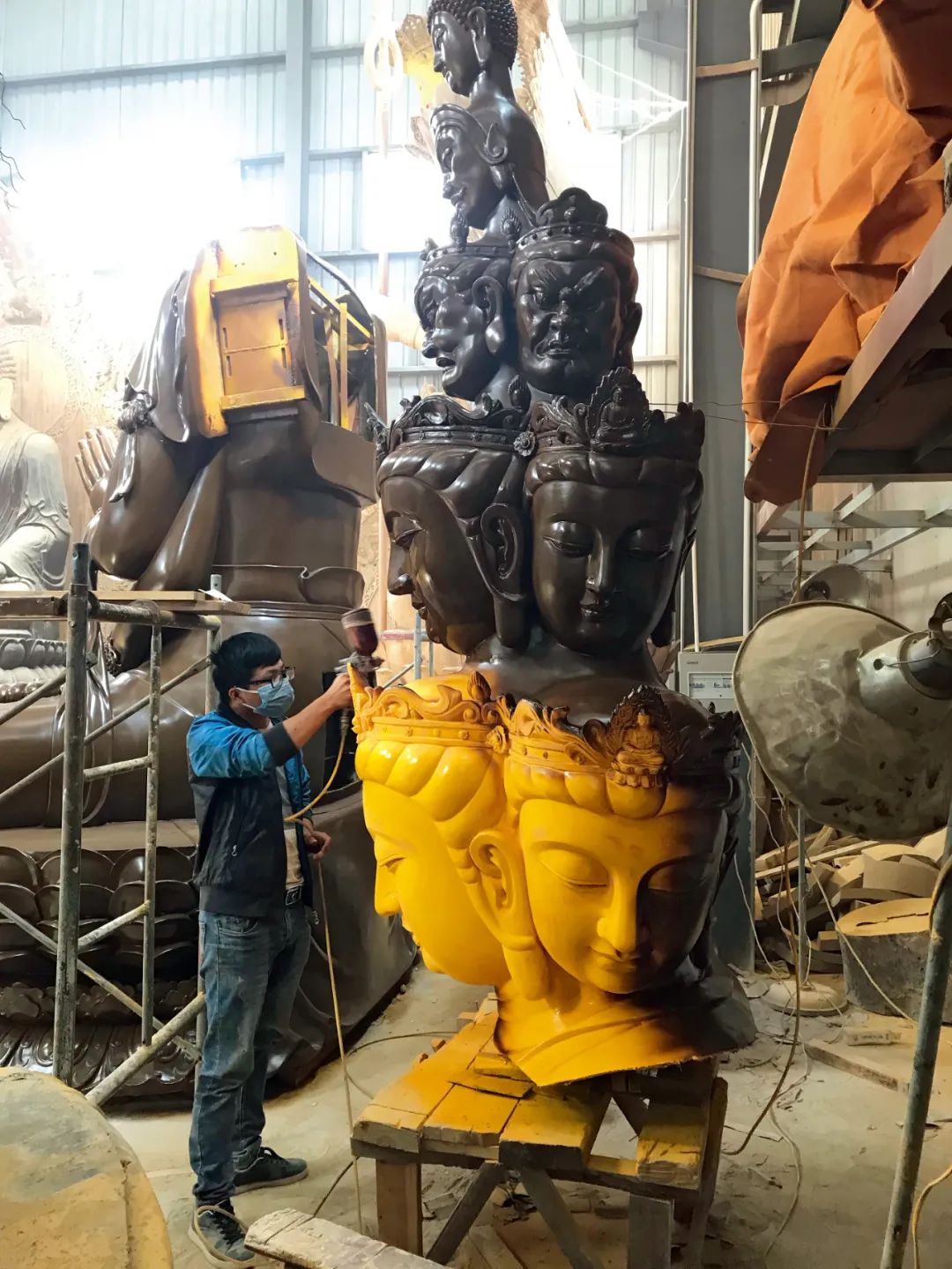 天台山佛雕,浙江天台佛像