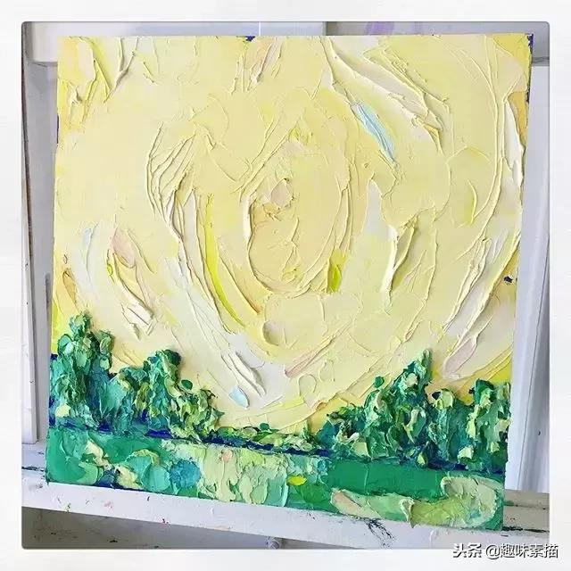 又简单又美丽的画法,好看又不错的画法