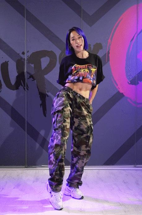 新手爵士舞蹈慢动作教学简单,零基础学爵士舞基本功慢动作