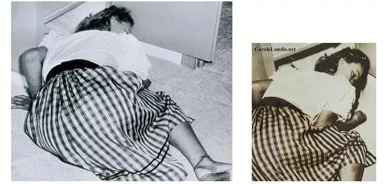 梦露最早的封面照,梦露一开始是金发吗