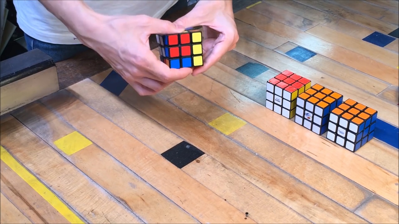 一阶魔方到底是不是魔方,一阶魔方有多小