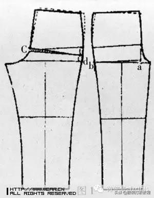 裤子特体版型调整,特体版型
