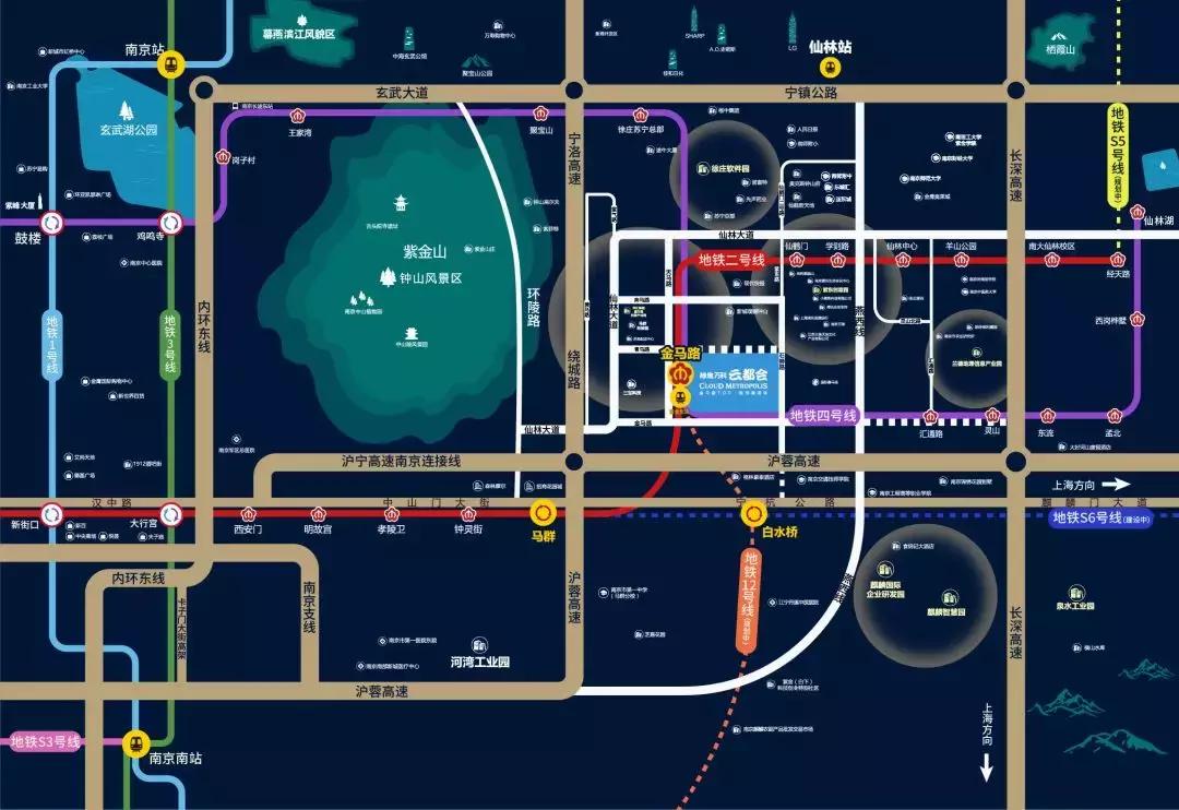 紫金山下的南京城,紫金山未来的发展