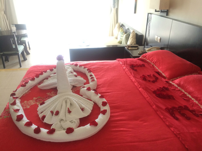 执子之手与子偕老在三亚哪个景区,三亚天涯海角执子之手与子偕老