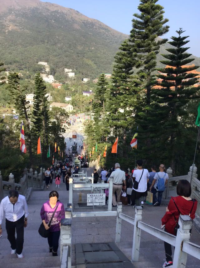 香港东涌绿道长廊 (香港东涌购物攻略)