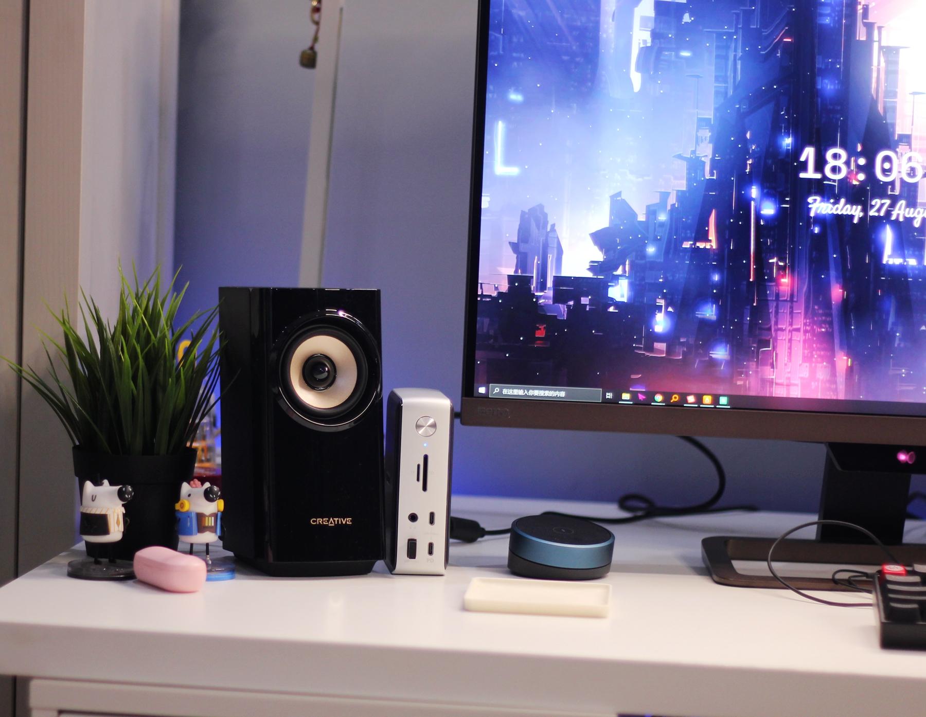 音质、细节、游戏都兼顾-用创新X4声卡+T60音箱打造全能音频系统