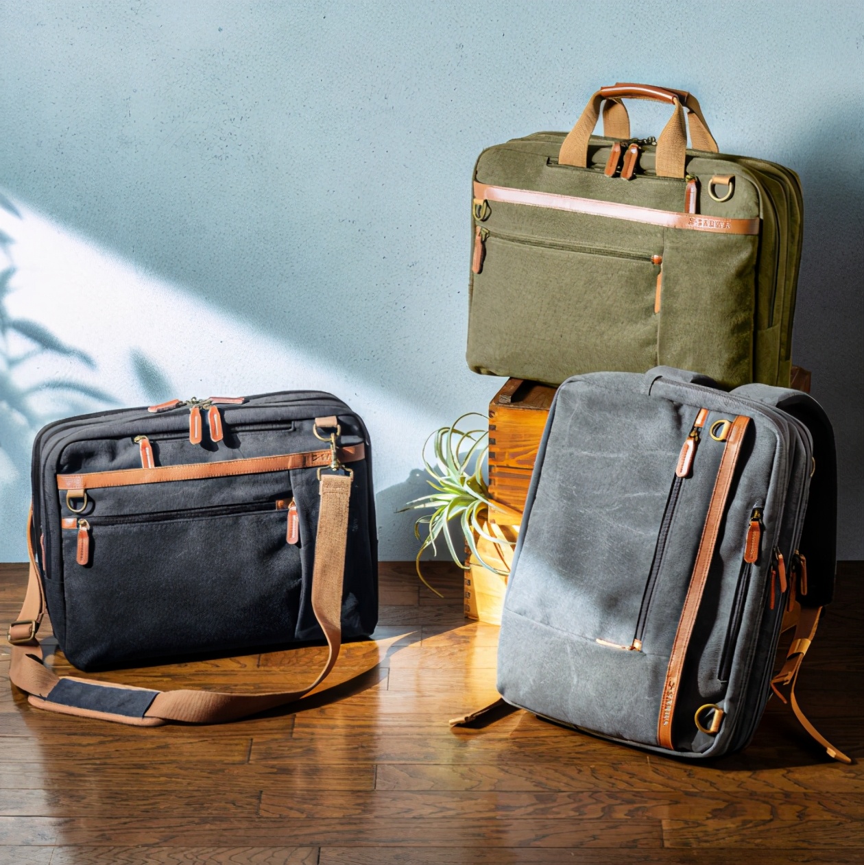 山业箱包环游记:不懂时尚的IT达人不是好旅行家