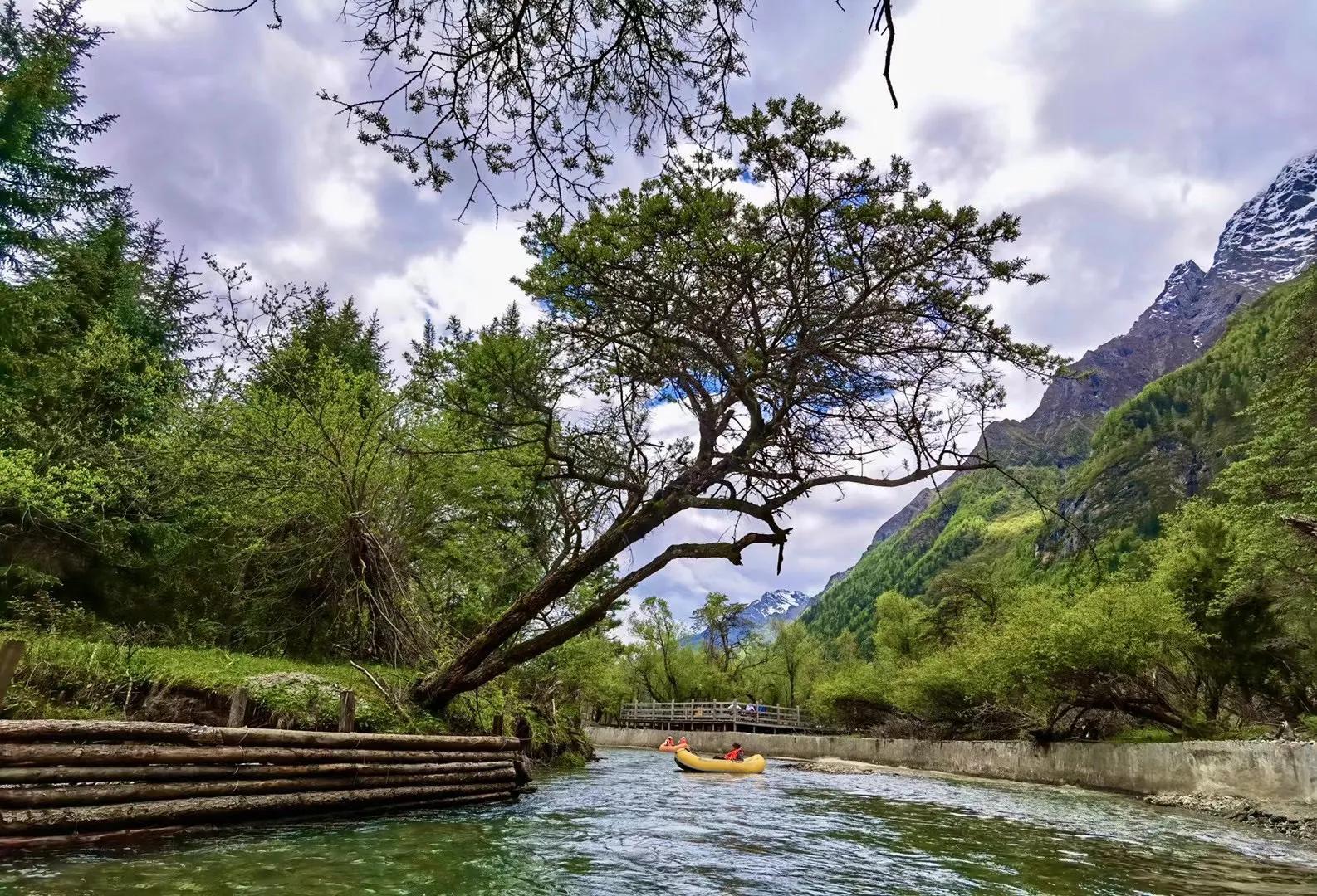 川西自驾游四姑娘山5月底,川西行第一集两岁挑战四姑娘山