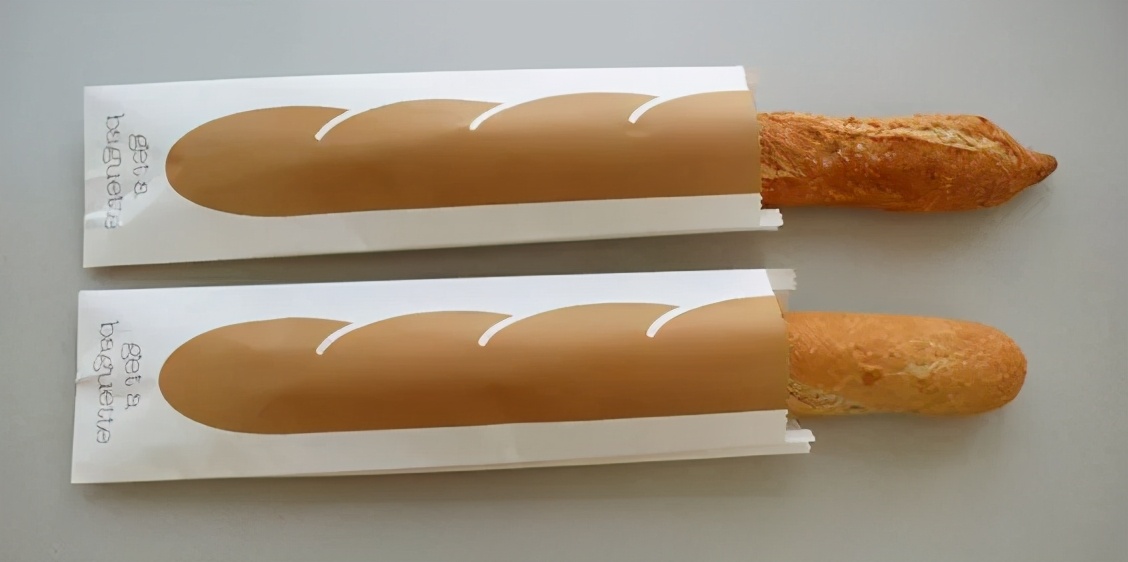 包装不好看但很好吃的面包,包装很好的面包