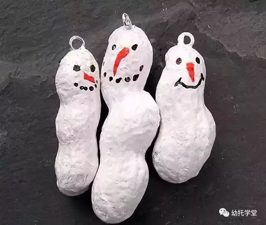 废物利用亲子手工制作坚果,创意坚果手工制作大全图片