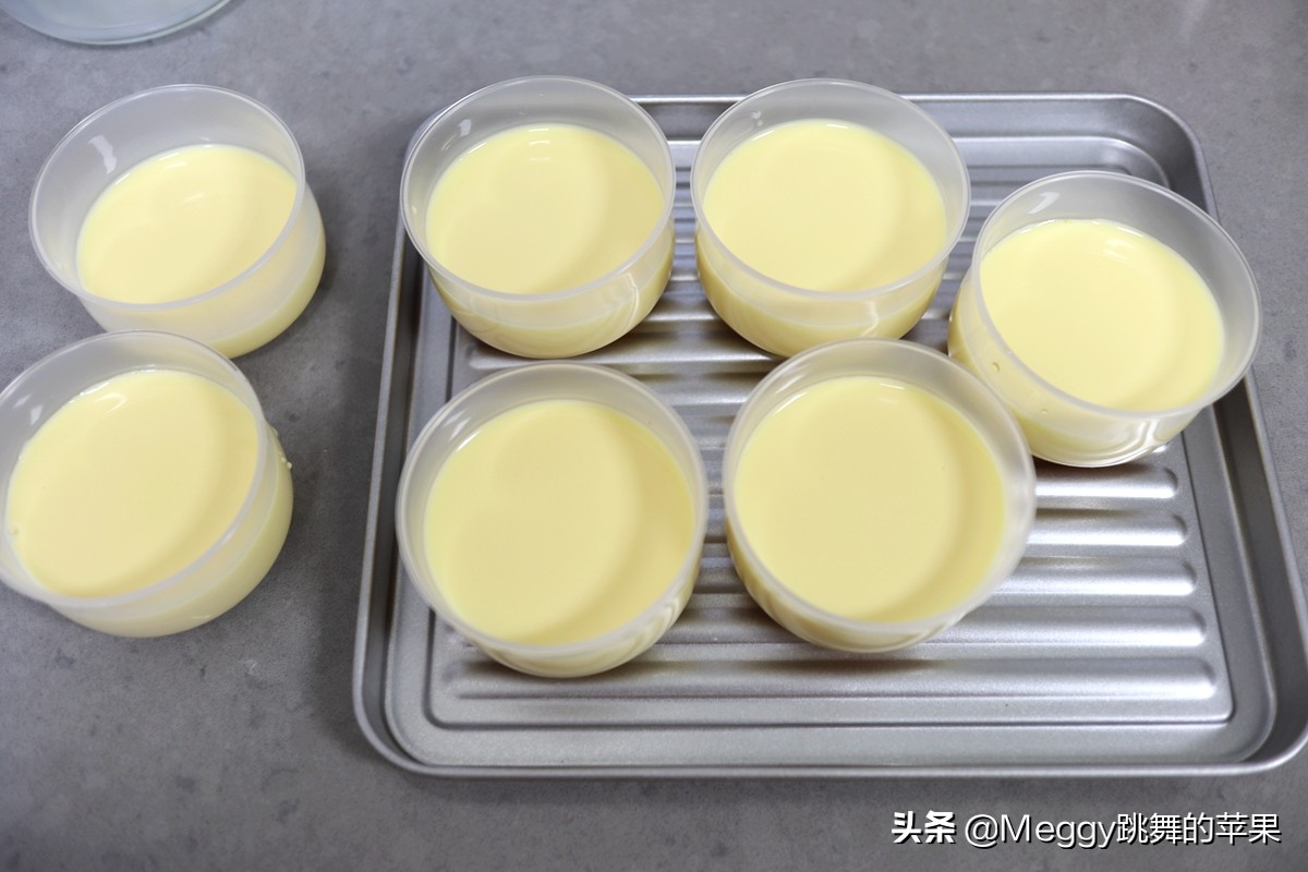 用烤箱可以做布丁吗,脆皮焦糖乳酪布丁做法