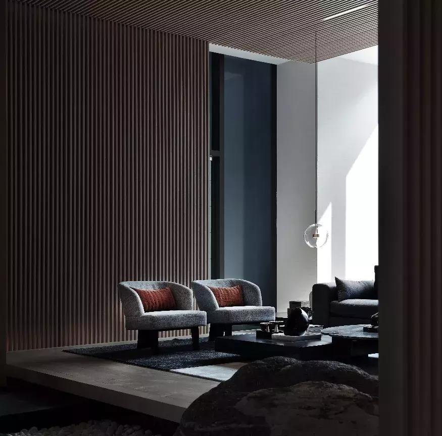 东方美学与现代极简融合,东方美学与轻奢的碰撞和结合