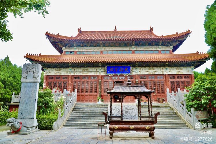 末伏偃师怀旧行，访古春秋时期滑国故城，探幽西天取经唐僧寺