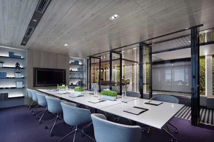 MAD在南京打造的证大喜玛拉雅中心,你知道办公样板间长啥样吗?