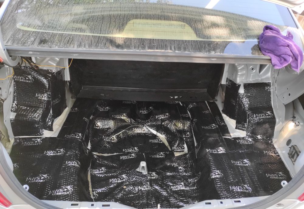 丰田威驰全车隔音多少钱,威驰四门隔音教程