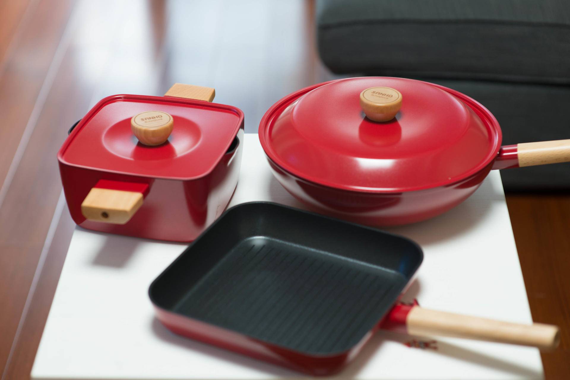 三禾锅具0涂层不粘锅质量怎么样,冬天最温暖的事就是陪家人