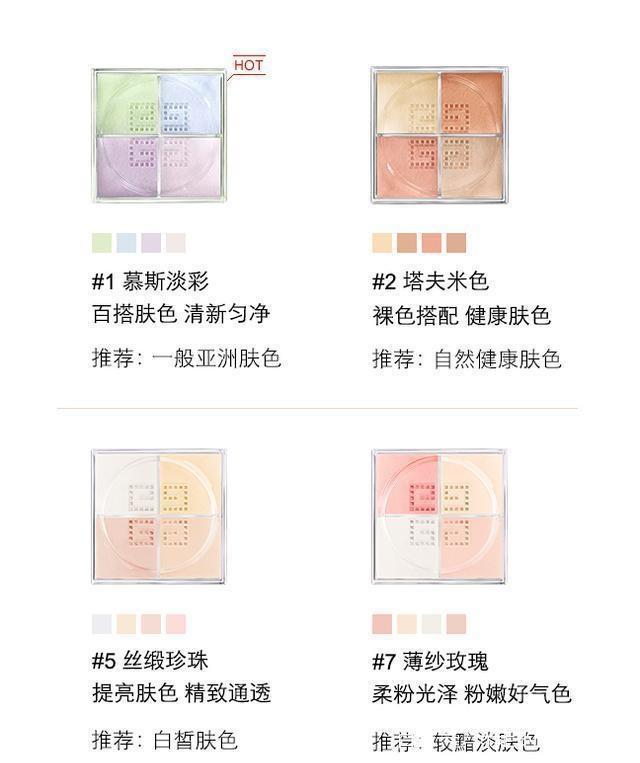 拒绝油光满面，6款超高口碑散粉推荐，每个都是夏日救星