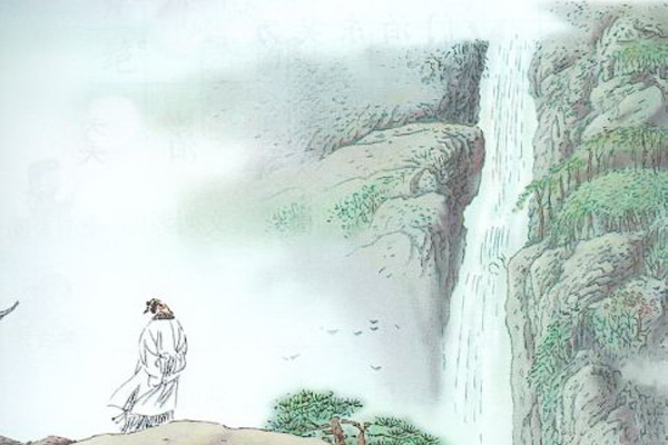 李白描写庐山瀑布的诗句,李白眼中的庐山瀑布诗