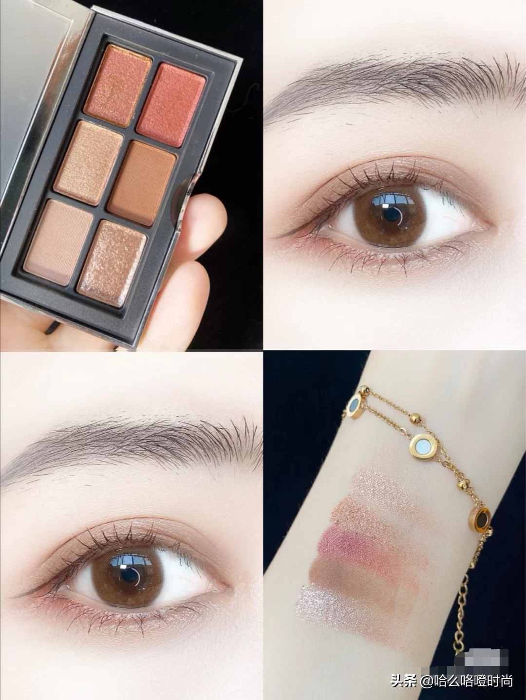 杨幂眼妆画法步骤图片,杨幂桃花眼怎么画眼妆