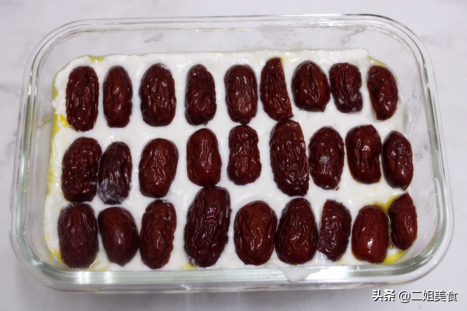 桃子味糯米糕还能拉丝,怎么把糯米糕做的软糯拉丝