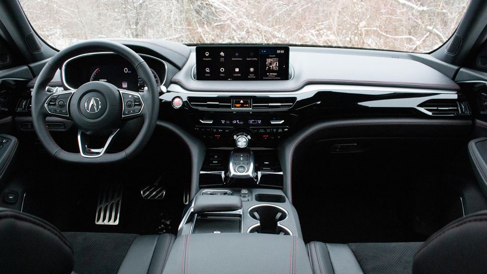 mdx讴歌2022中国上市,2022款讴歌mdx试驾胖哥