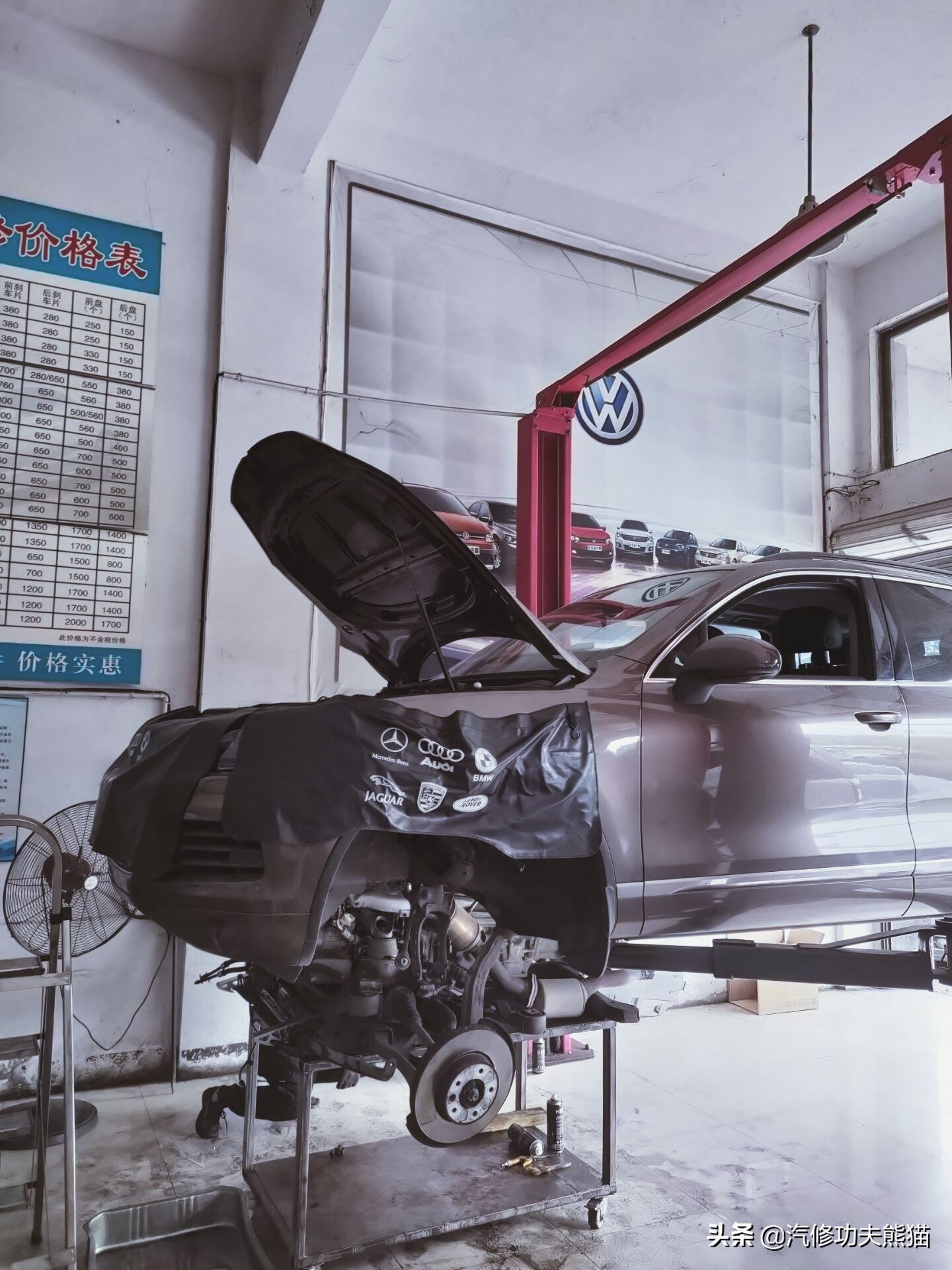 新款大众途锐烧机油吗,百万豪车为什么还烧机油