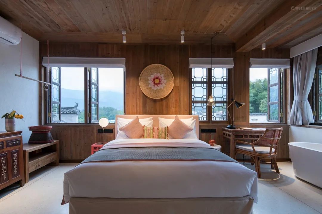 黄山碧桂园凤凰酒店附近民宿,黄山鹿鸣谷温泉度假民宿门票