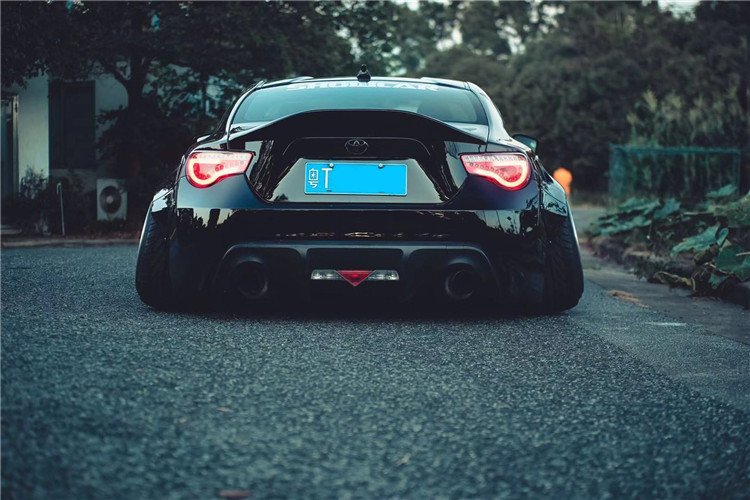 宽体86改装,86宽体低趴改装