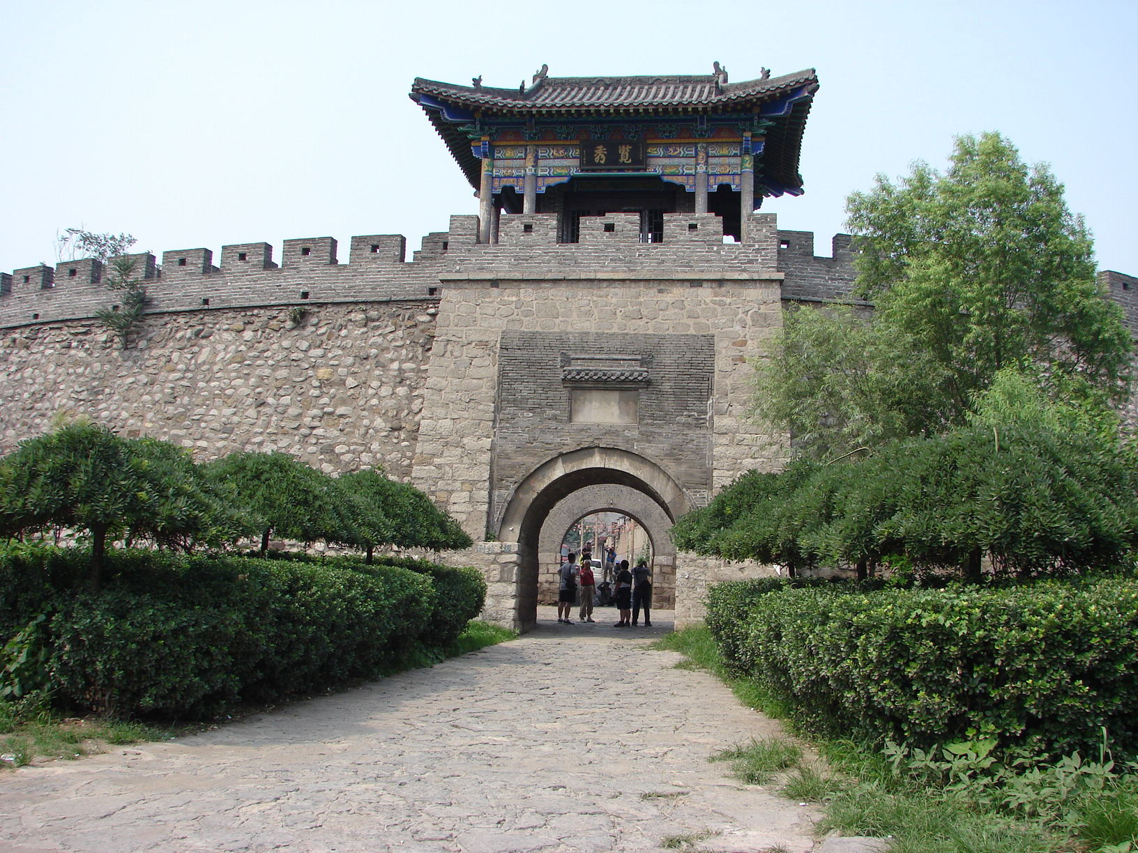 井陉秦皇古道的传说,井陉秦皇古道遗迹