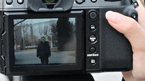 富士gfx50sii视频测试,一亿像素富士gfx100s高感