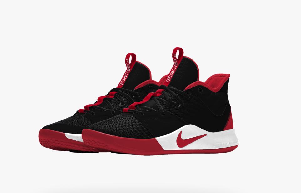 耐克pg3所有配色,nikepg3球鞋缺点