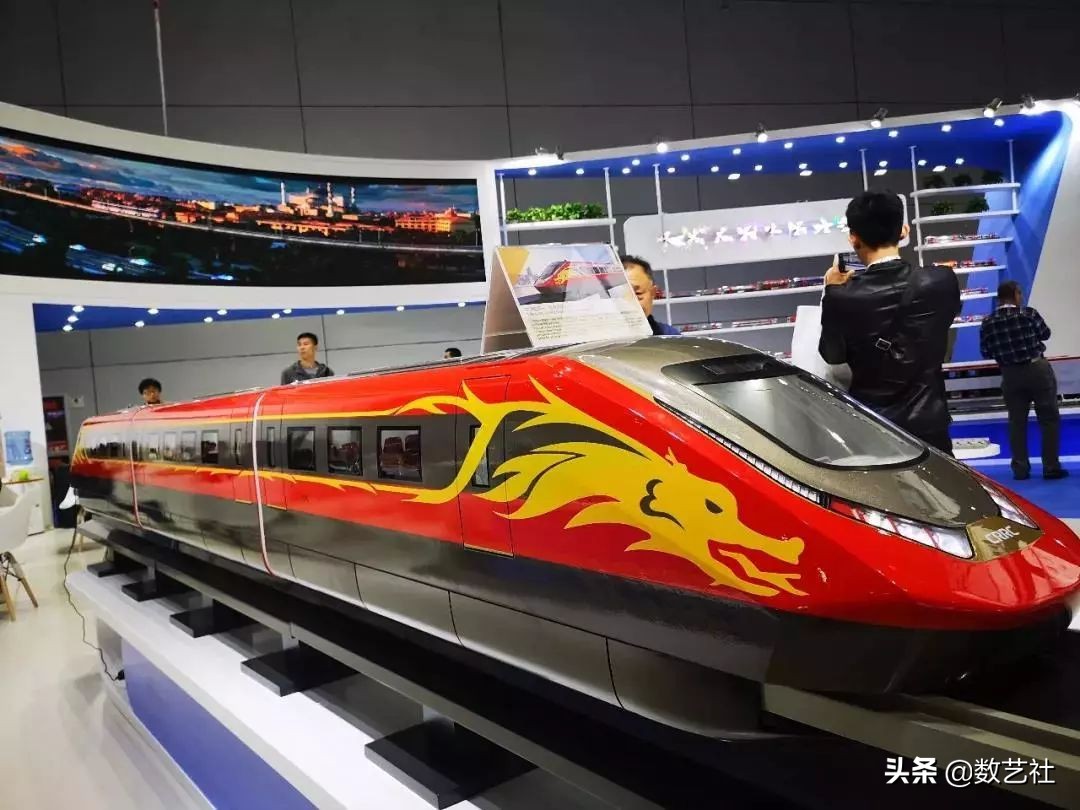 设计现代化智能新款动车,最具设计感的动车
