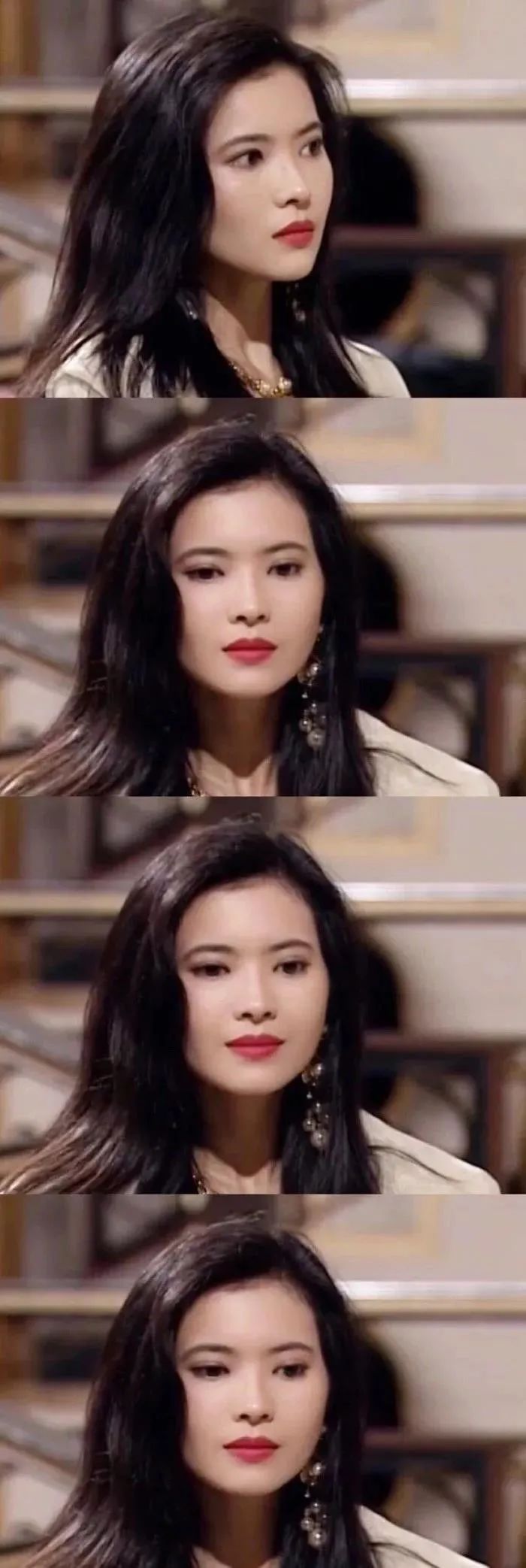 52岁邱淑贞近照曝光,51岁邱淑贞素颜照片