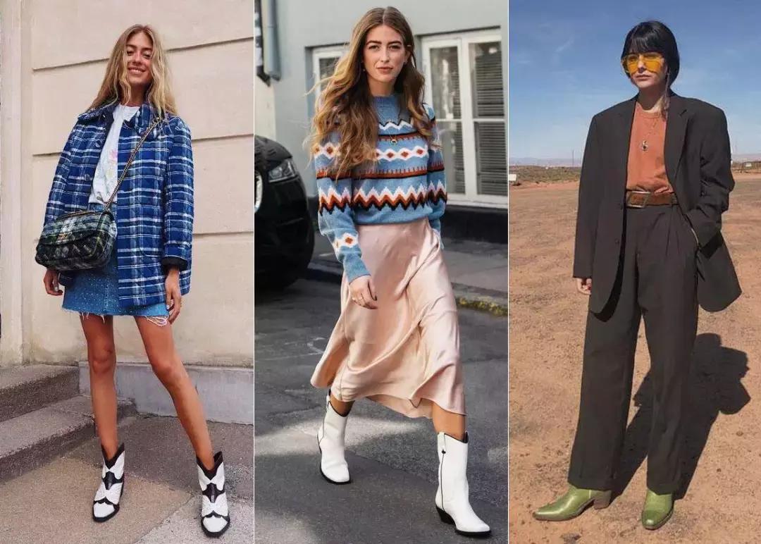 今冬最洋气的靴子,今年的靴子真是时髦度爆表