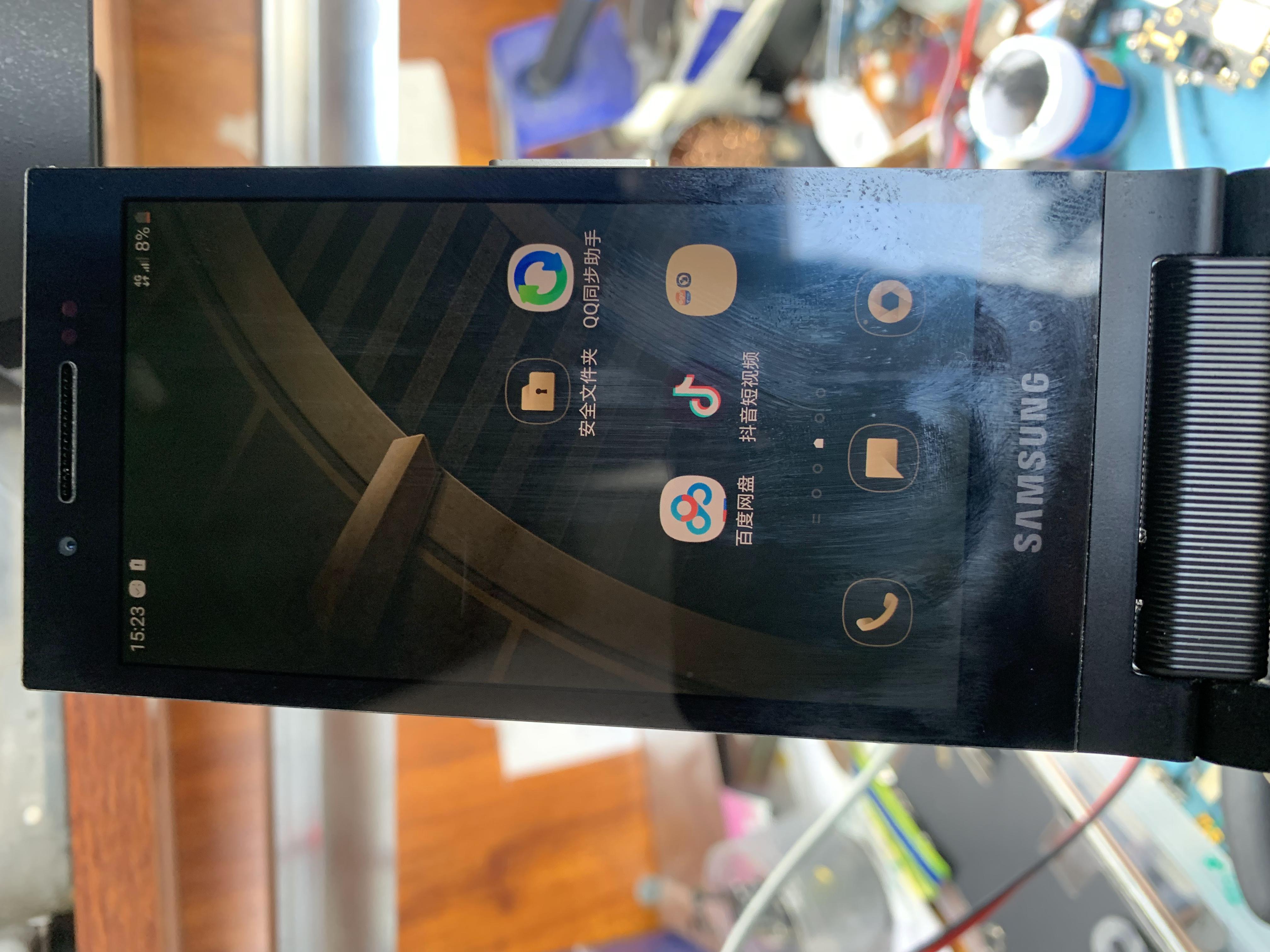 三星2018水货坏了还能修吗,三星w2018更换排线教程