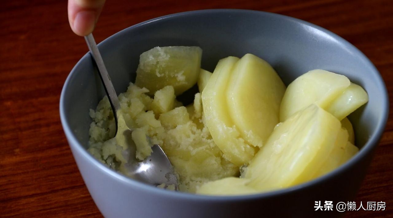 茄饼不加肉的做法,茄饼不用炸