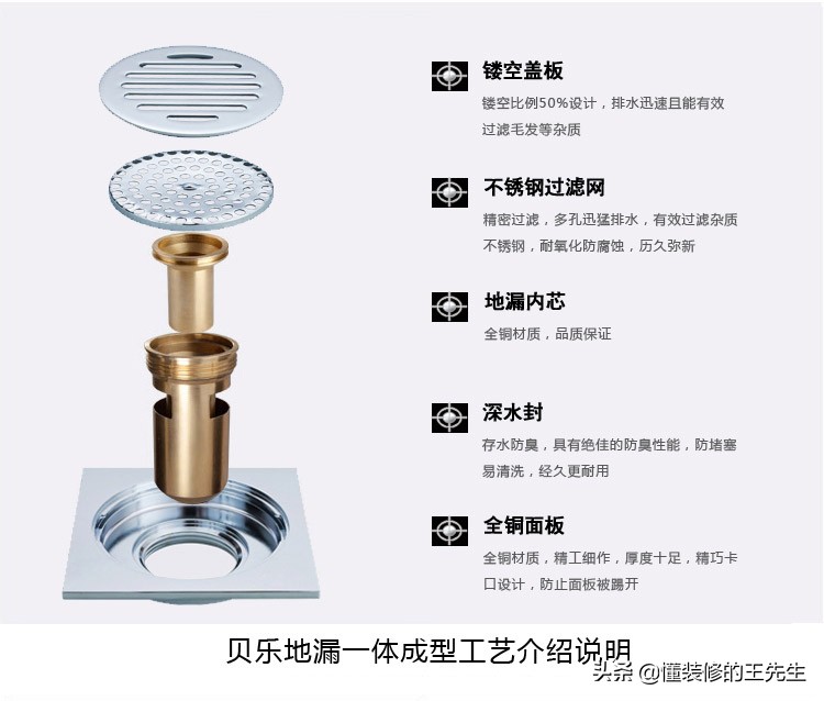 淋浴间两个地漏好还是一个地漏好,我家地漏流水慢跟楼下有关系吗