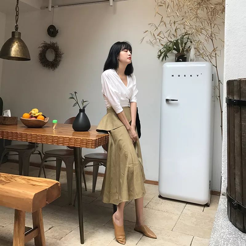 好看复古的秋冬裙子,小裙子推荐优雅复古