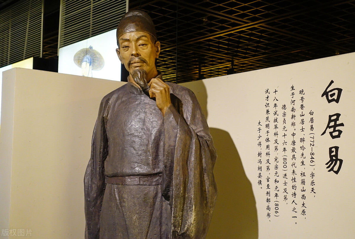 元稹写给白居易的名句,白居易写给元稹的最深情的六句诗